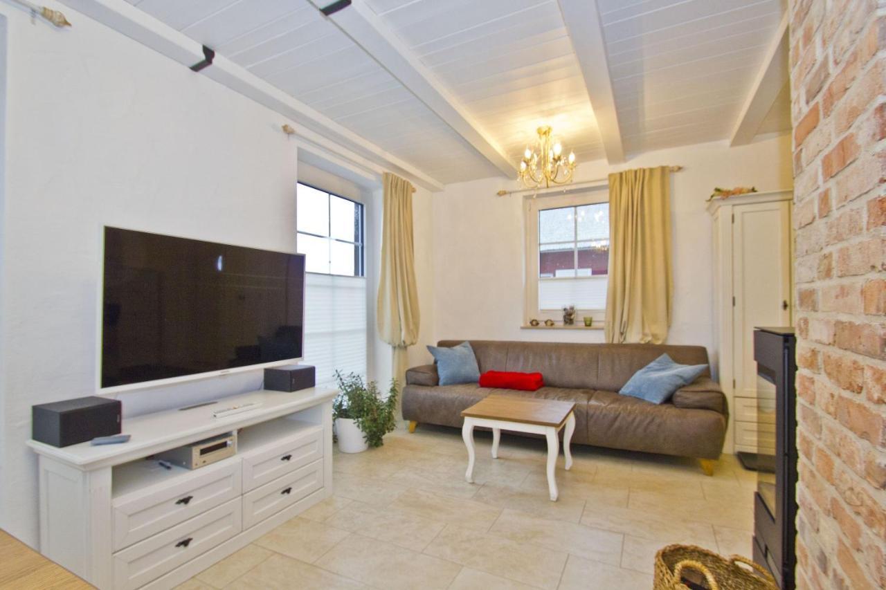 Ferienhaus Min Hüsung am Meer Gager Exterior foto